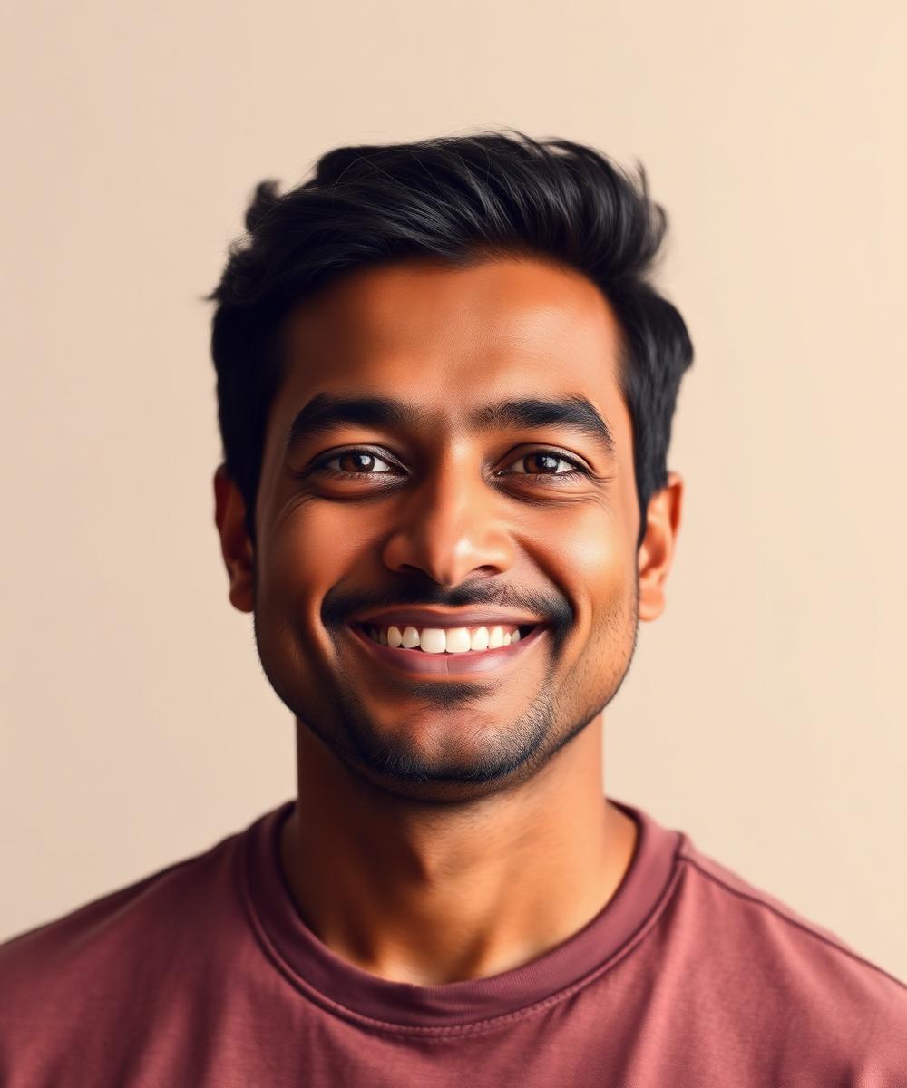 Portrait of Rahul Sharma